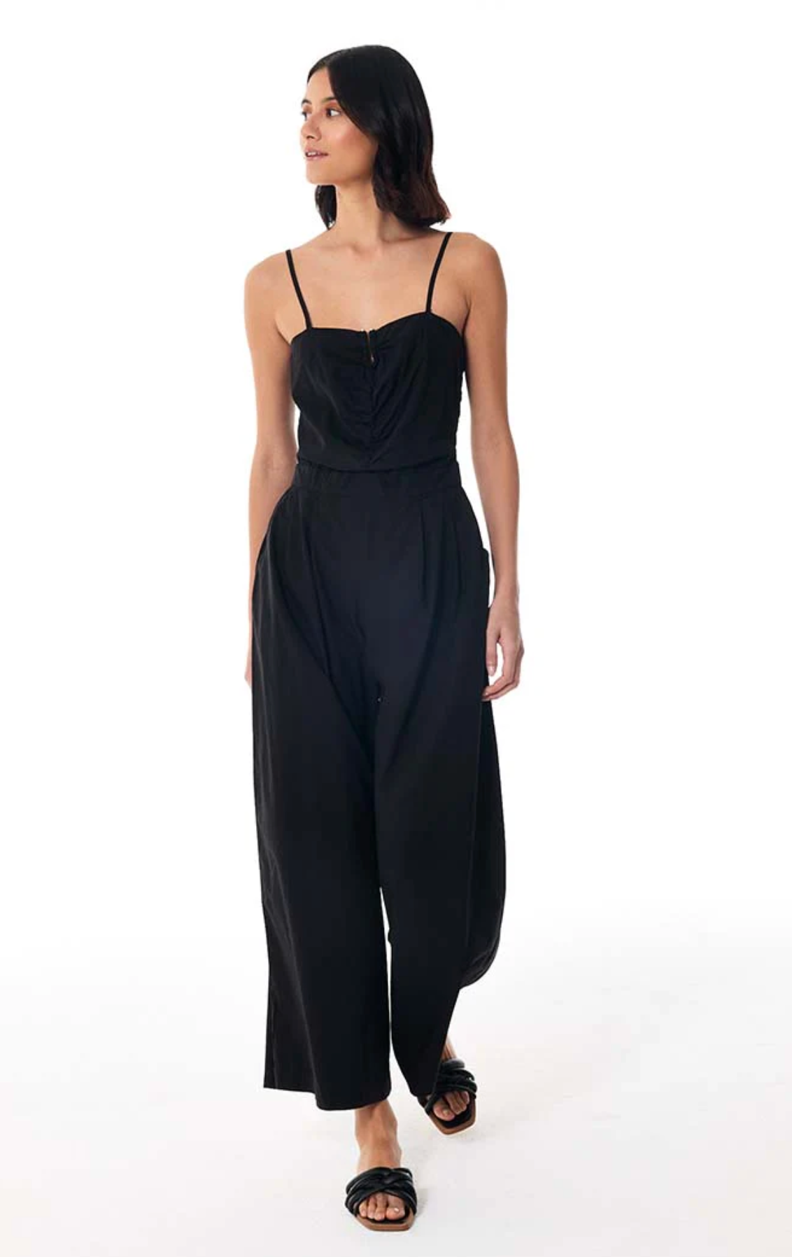 Young Fabulous &amp; Broke Carver Jumpsuit - Black