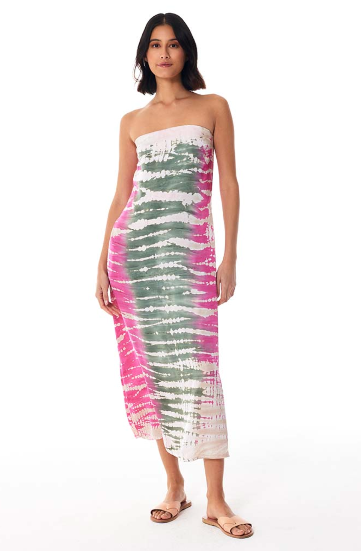 Young Fabulous &amp; Broke Reign Dress - Pink Flash