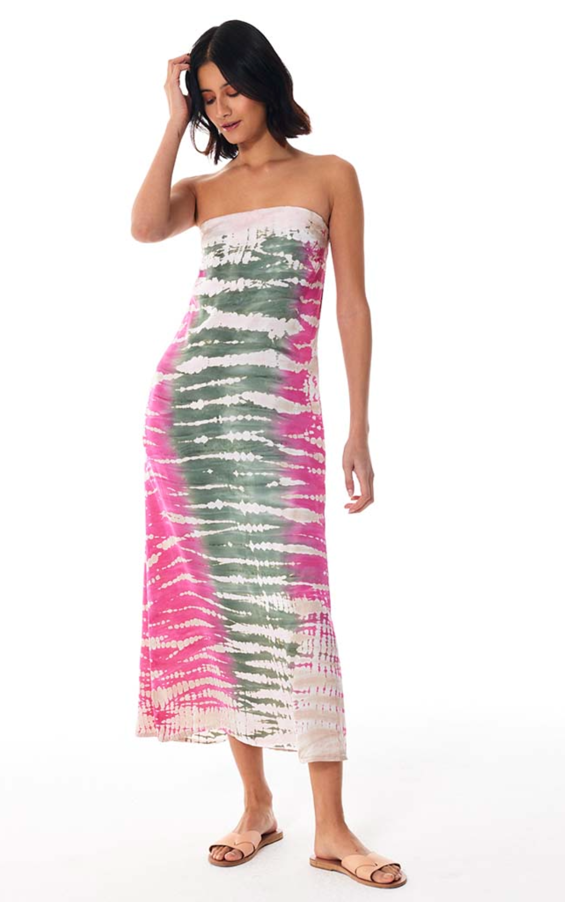 Young Fabulous &amp; Broke Reign Dress - Pink Flash