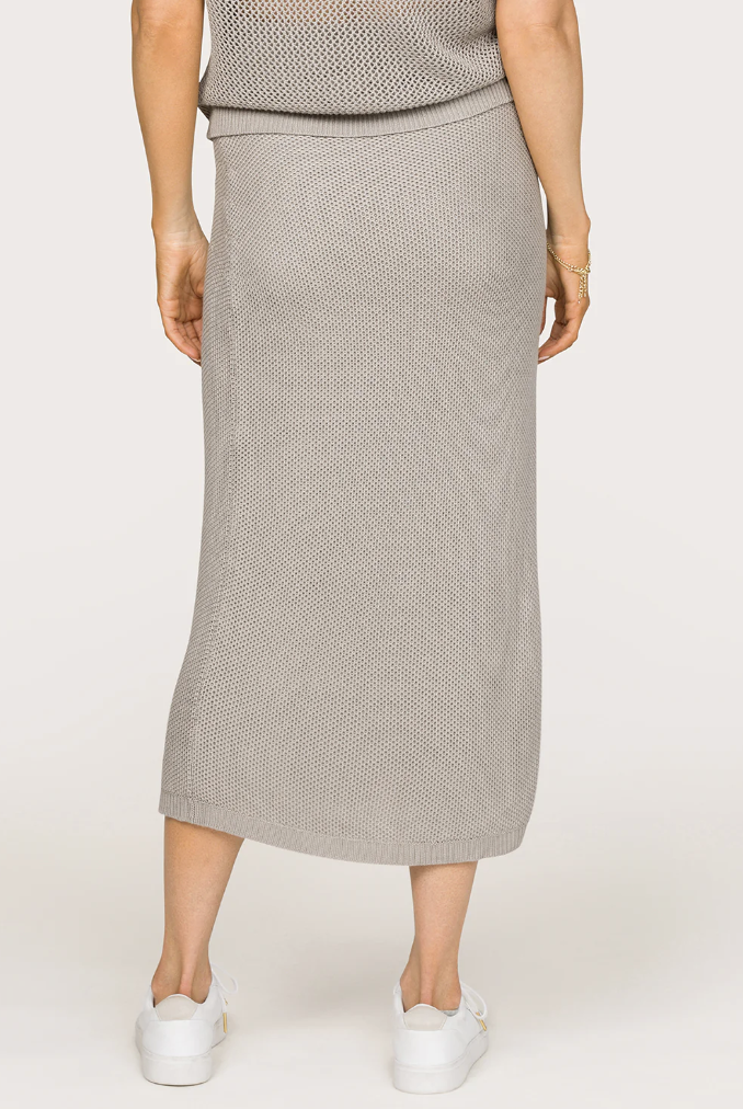 Alala Tropez Skirt - Stone