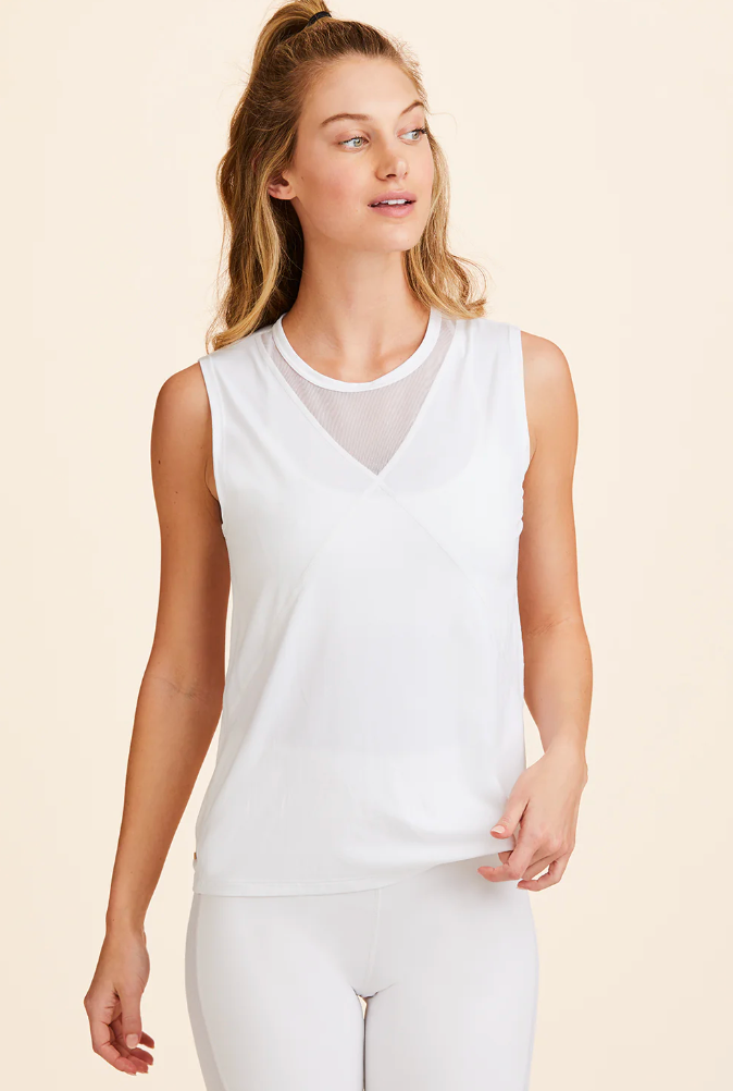 Alala Flyweight Tank - White