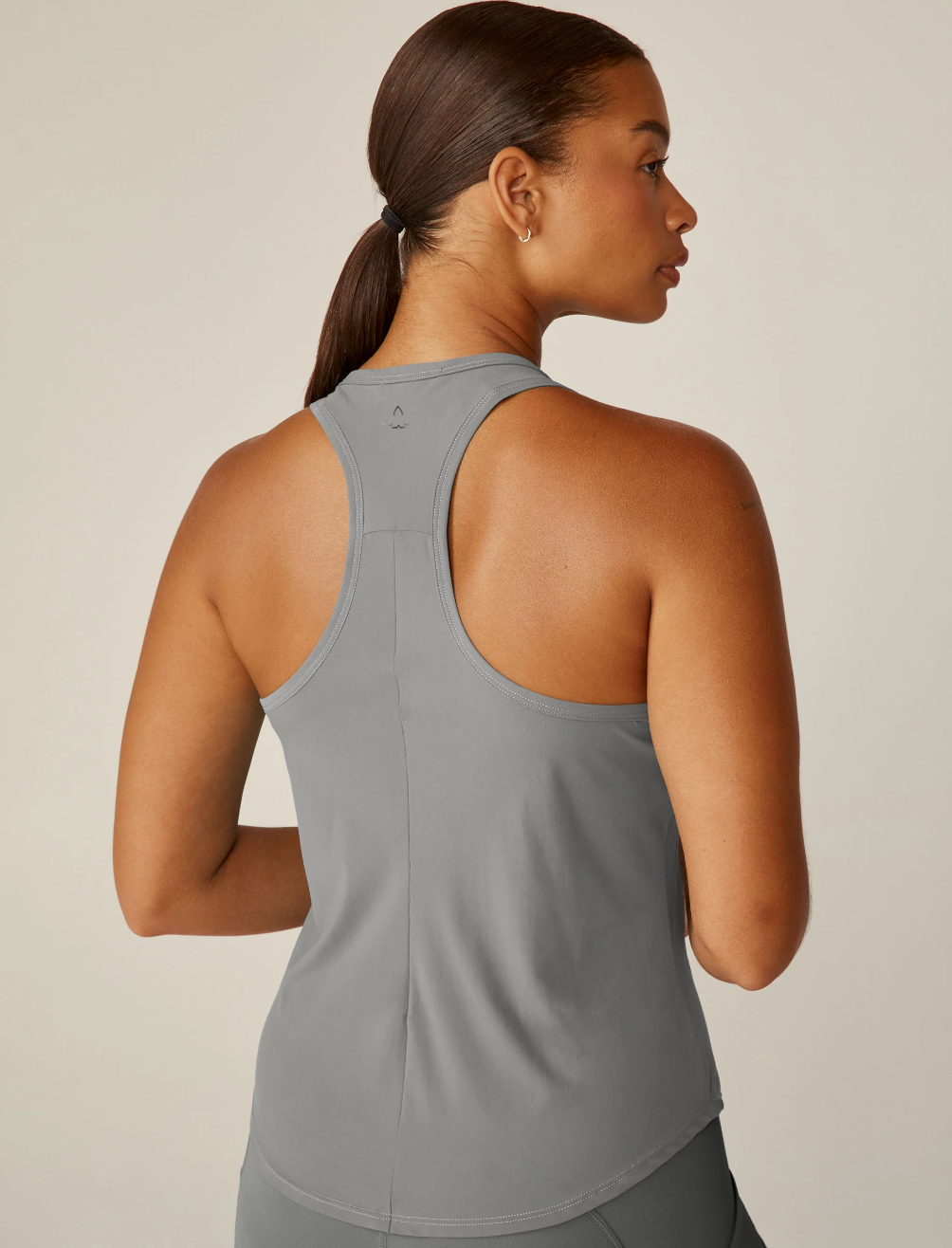 Beyond Yoga POWERBEYOND Lite Resilient Tank - Gray Mist