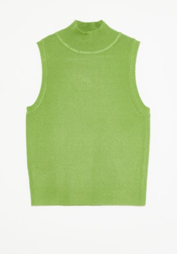 Deluc Trafik Knit Top - Green