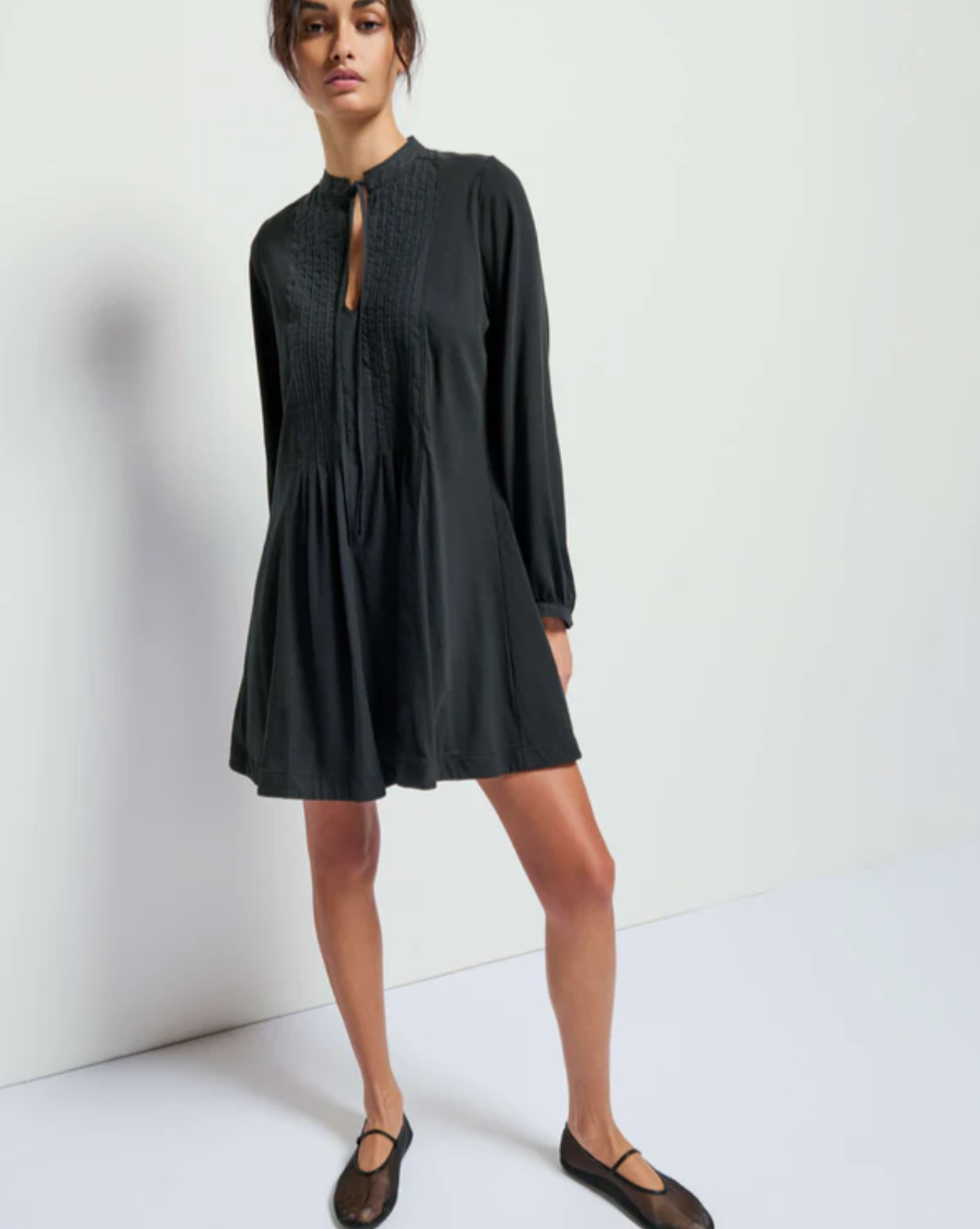 Nation Ltd Ariana Dress - Jet Black