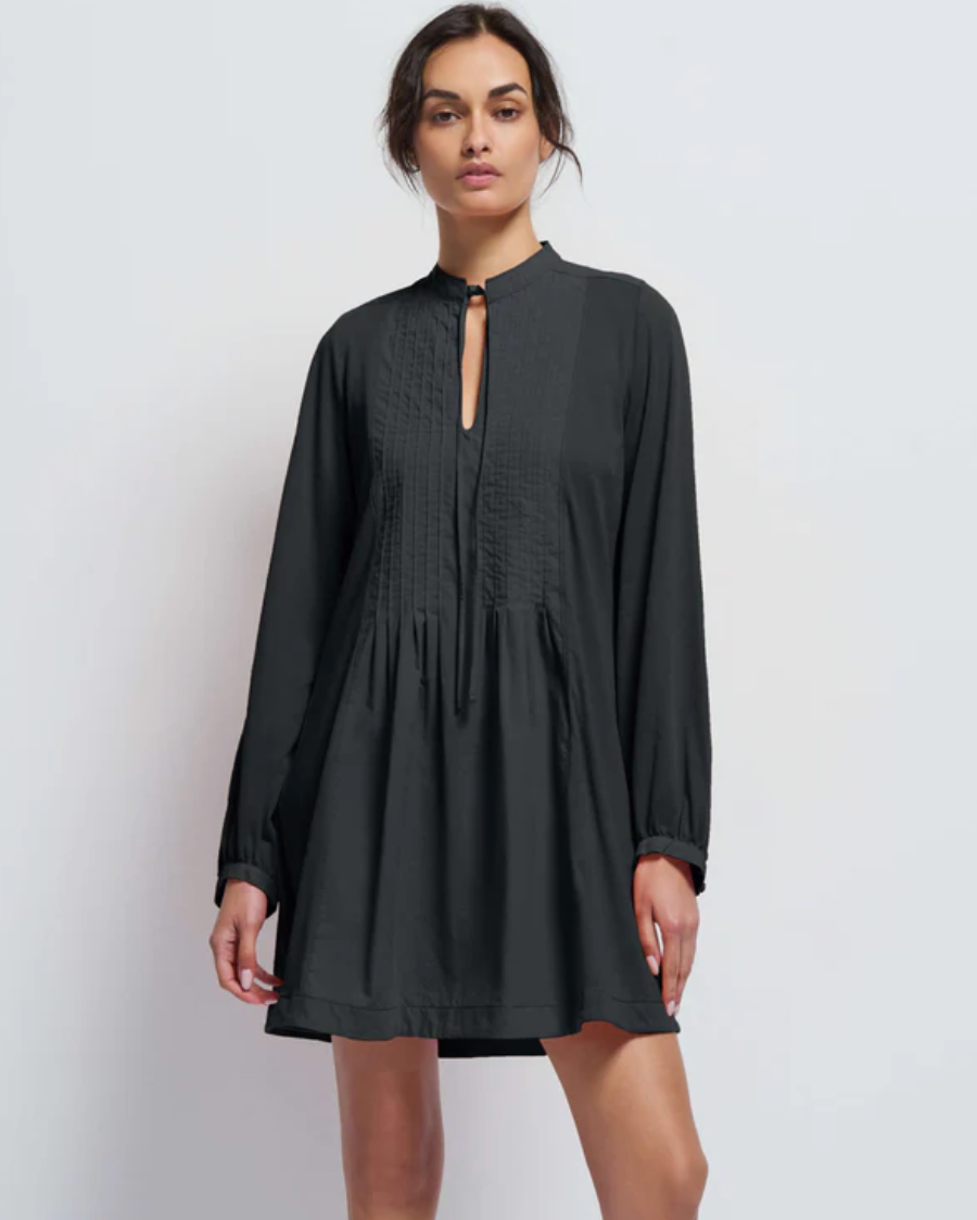 Nation Ltd Ariana Dress - Jet Black