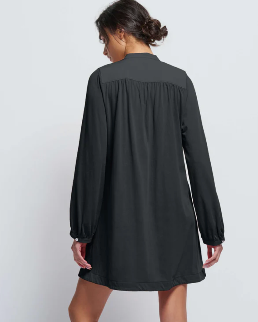 Nation Ltd Ariana Dress - Jet Black