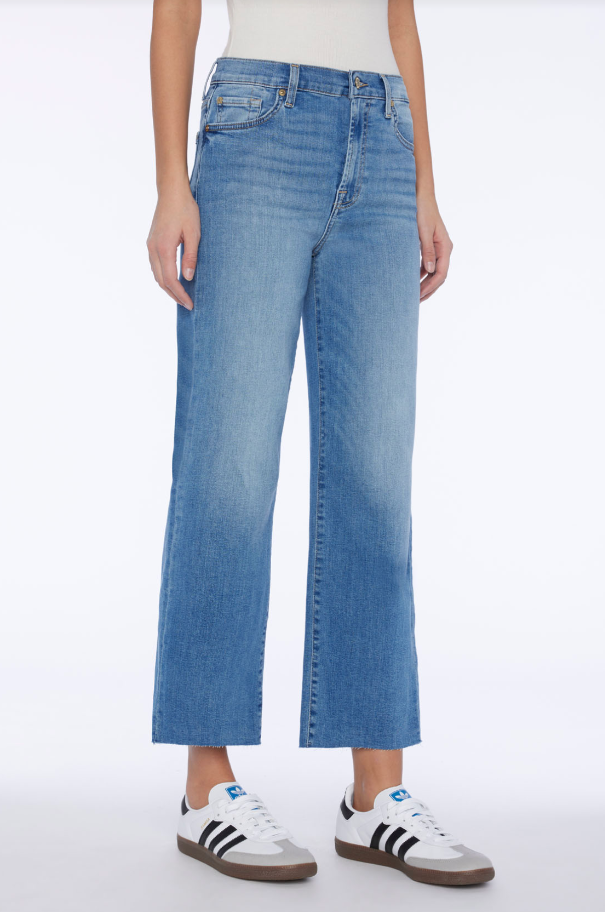 7 for all mankind alexa wide leg jeans hotsell