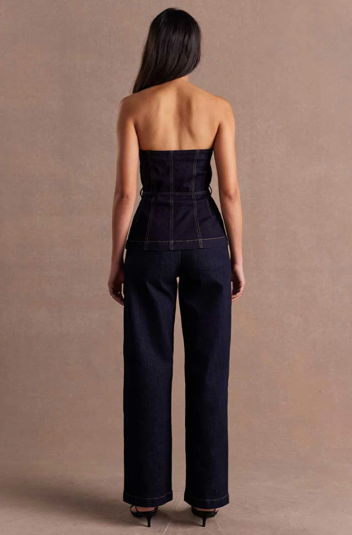 Sovere Dusk Denim Pant - Ink