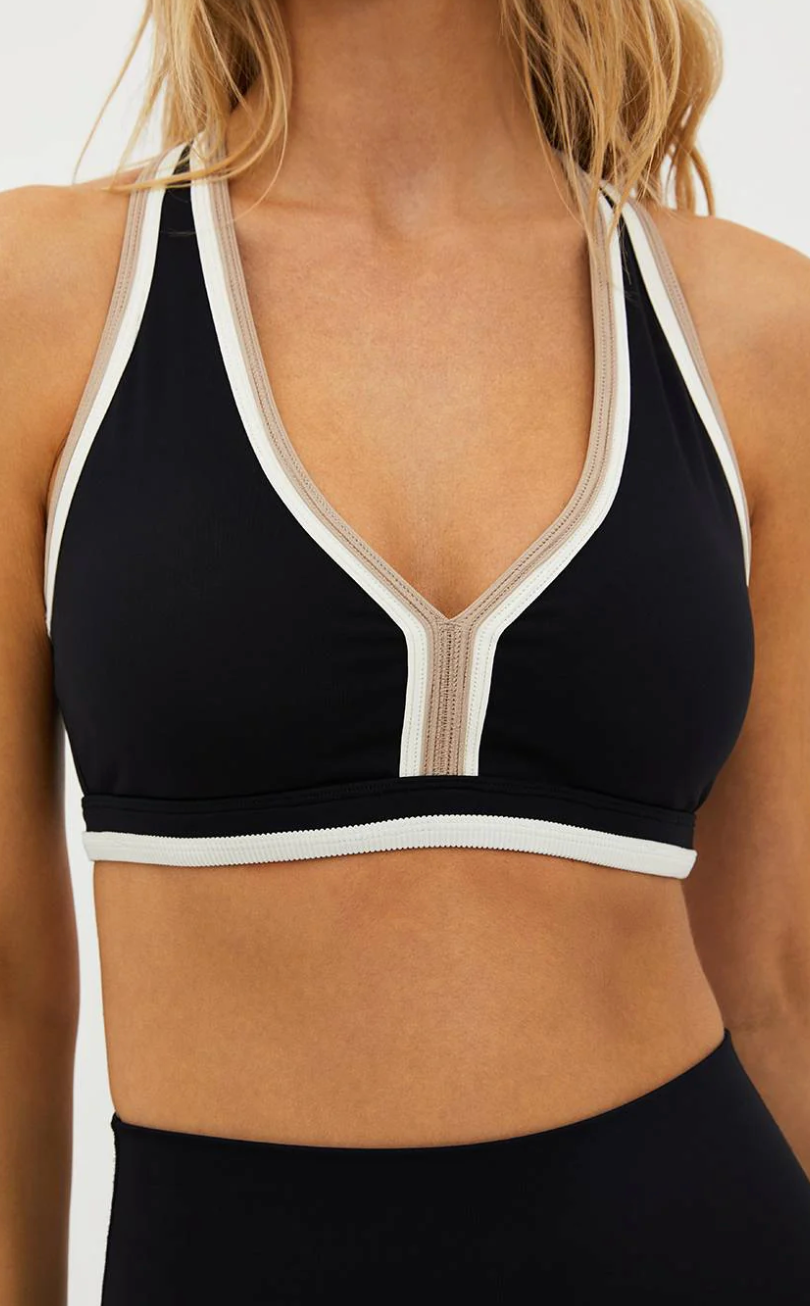 Beach Riot Ida Top - Sandshell Colorblock