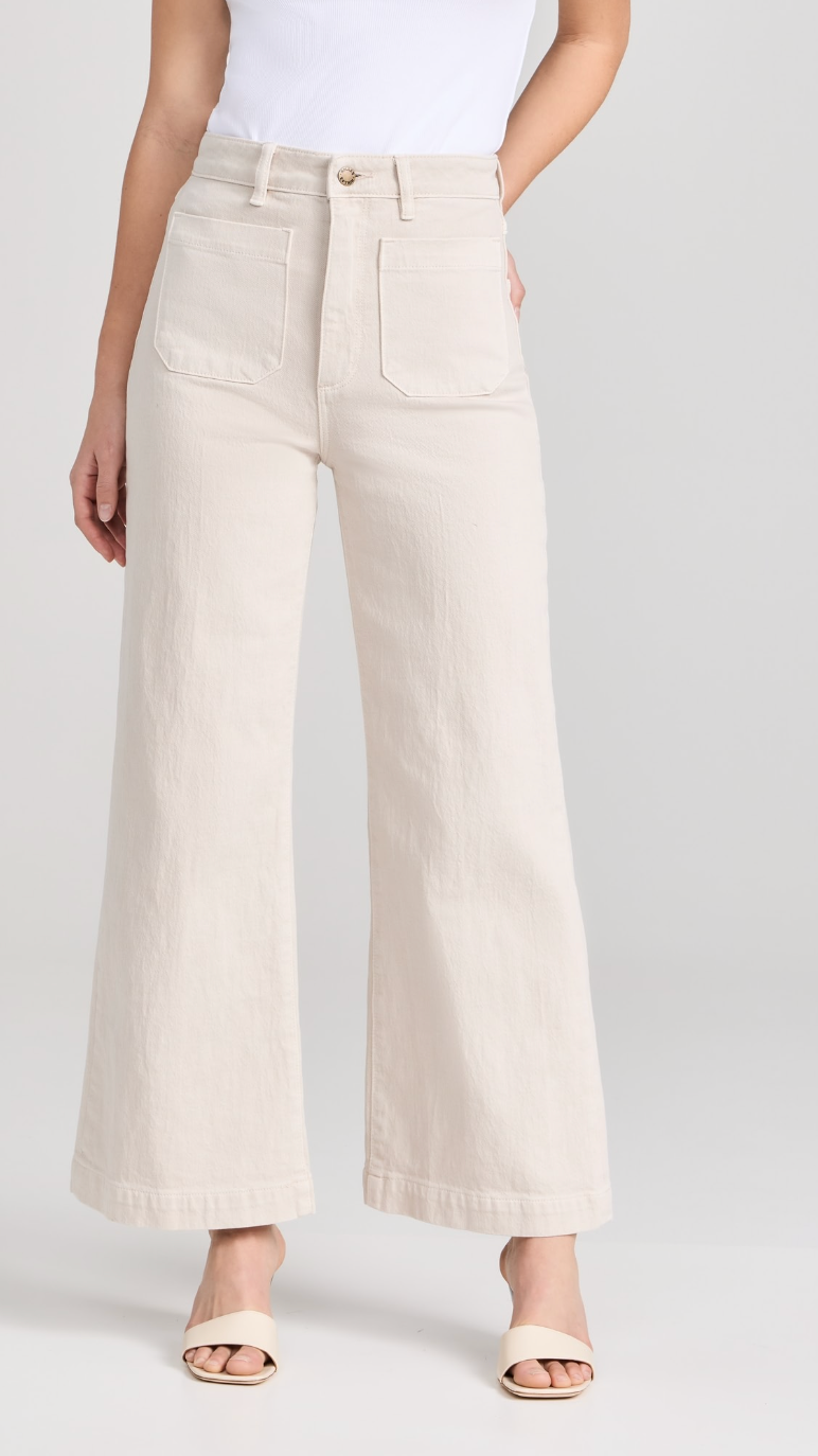 Rolla’s Sailor Pant - Off White