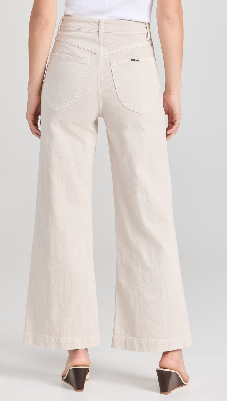 Rolla’s Sailor Pant - Off White