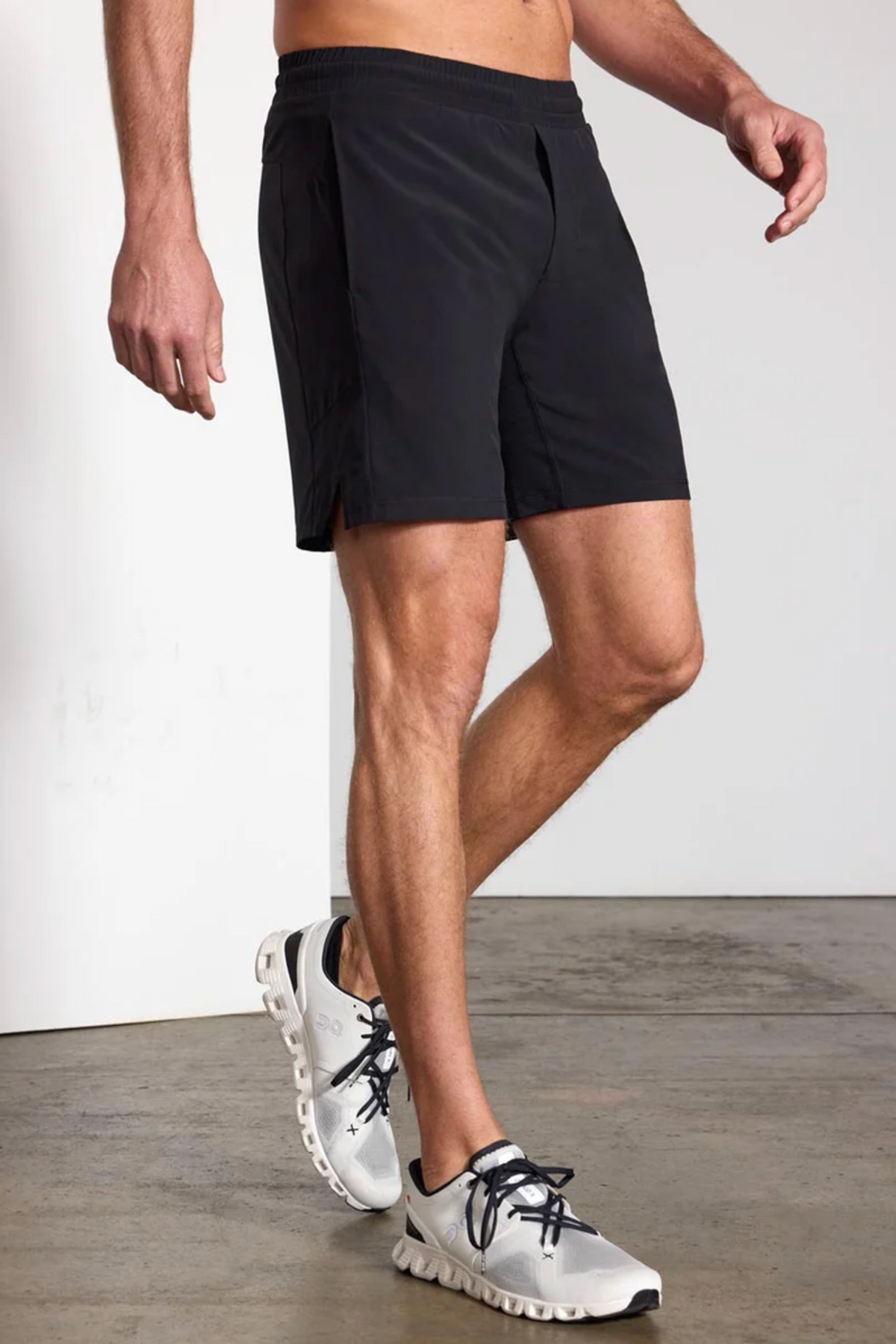 MPG Stride Short Unlined 7&quot; - Black