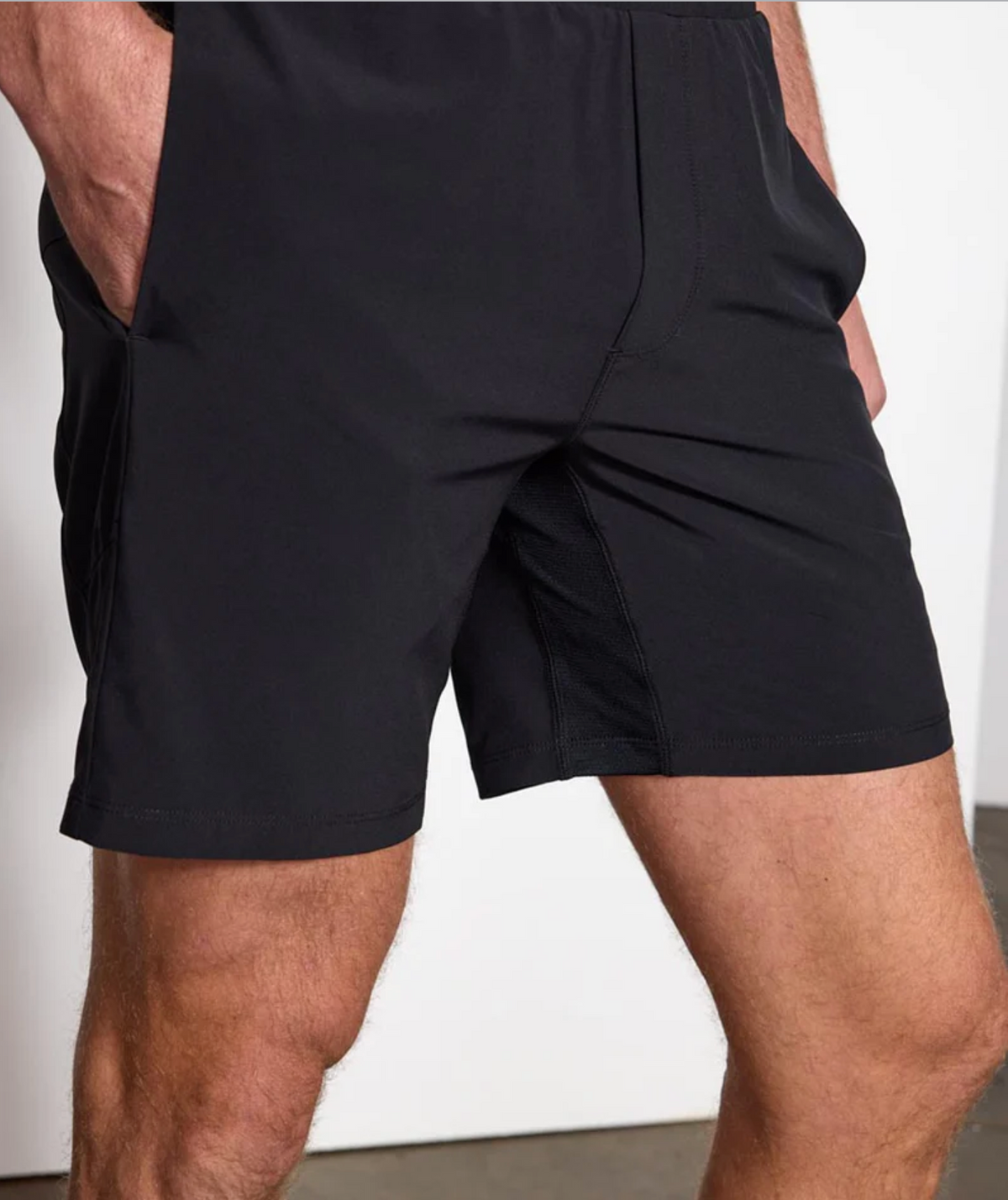 MPG Stride Short Unlined 7&quot; - Black