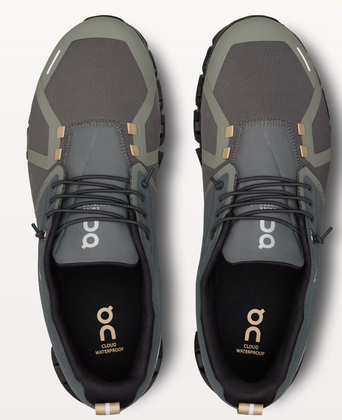 On Running Cloud 5 Waterproof Asphalt Magnet