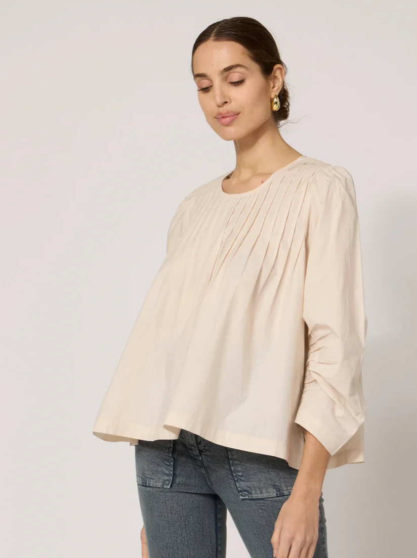 Cleobella Penny Top - Vintage Ivory