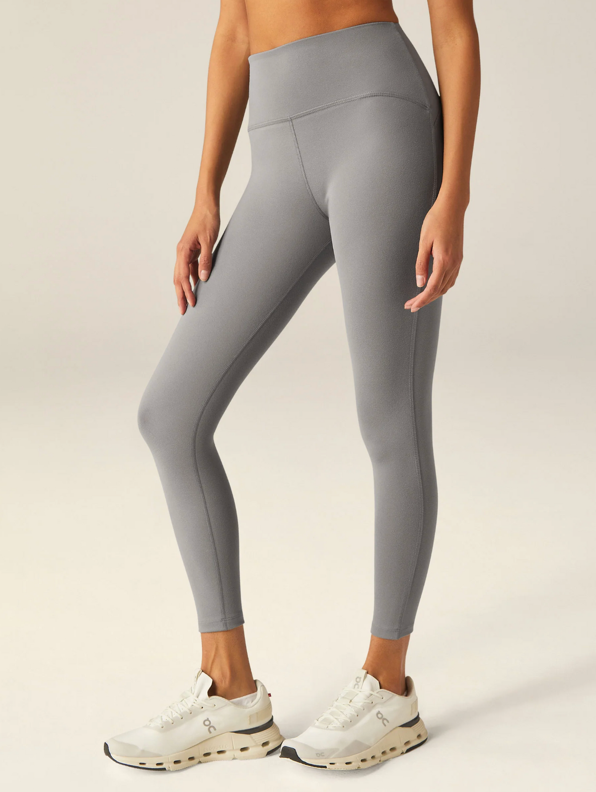 Beyond Yoga POWERBEYOND Midi Legging 2.0 - Iron Gray