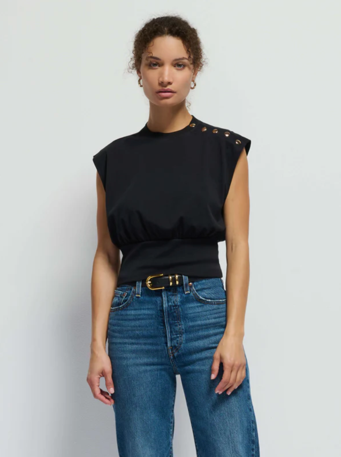 Nation Ltd. Marni Top - Black