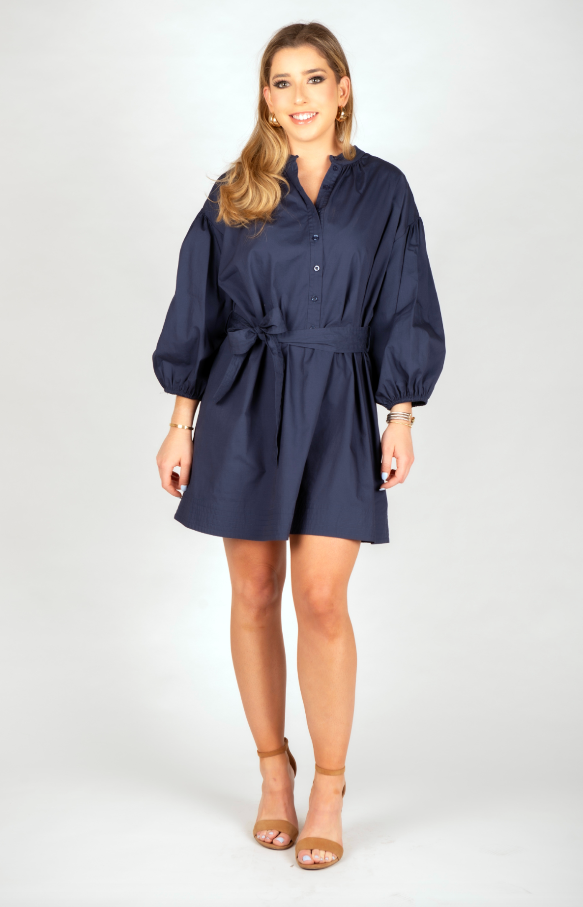 Sincerely Ours Lexi Dress - Navy