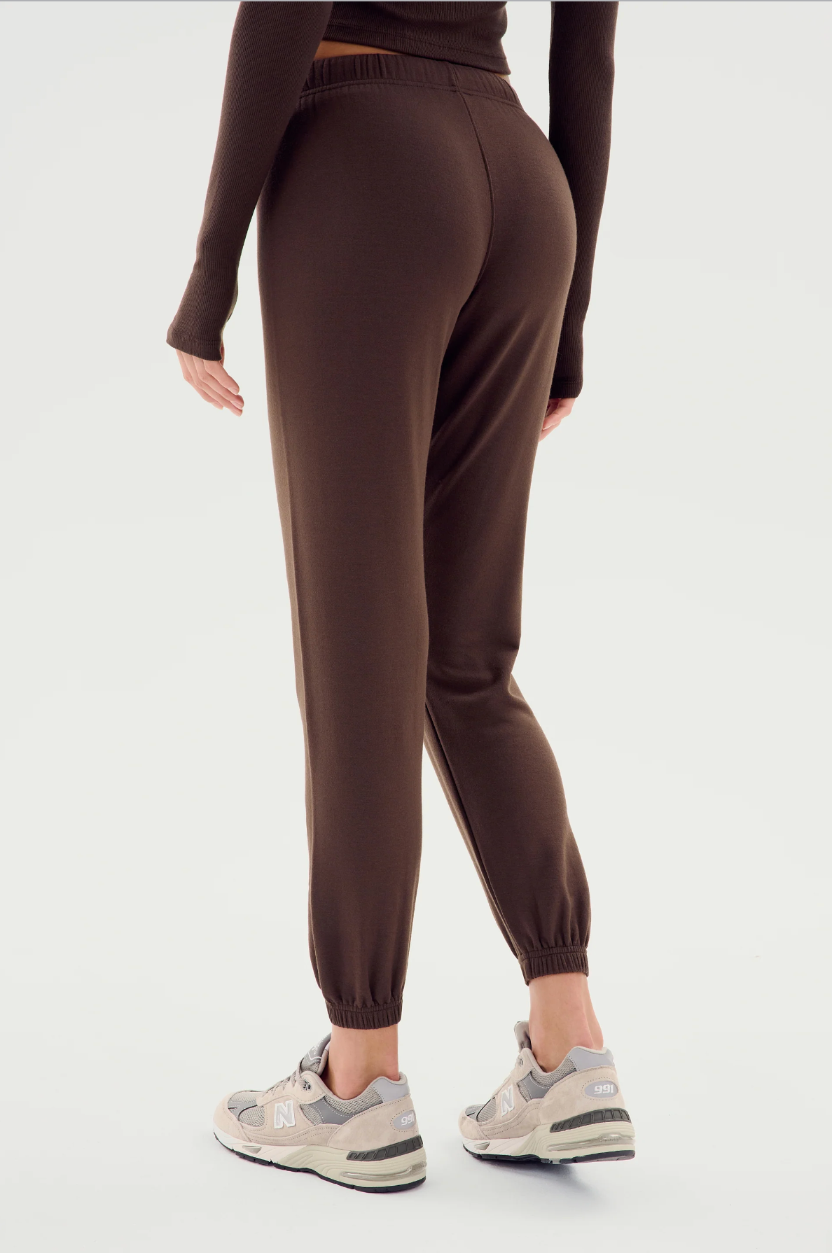 Splits 59 Sonja Fleece Sweatpant - Dark Chocolate