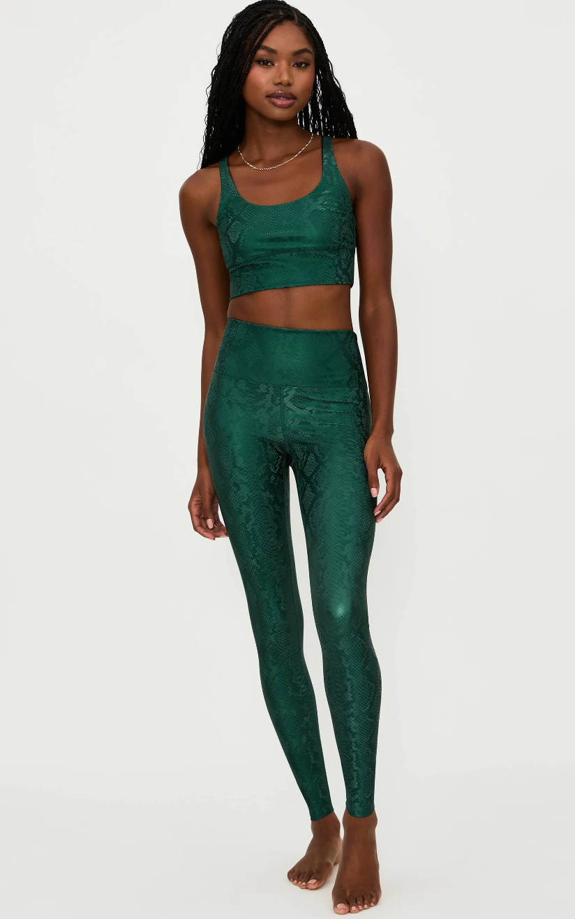 Beach Riot Piper Legging - Pin Python