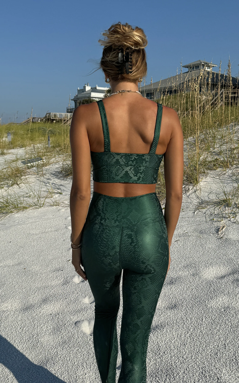 Beach Riot Piper Legging - Pin Python