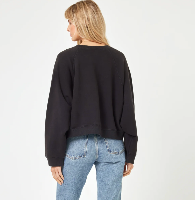 L*Space Vincent Pullover - Black