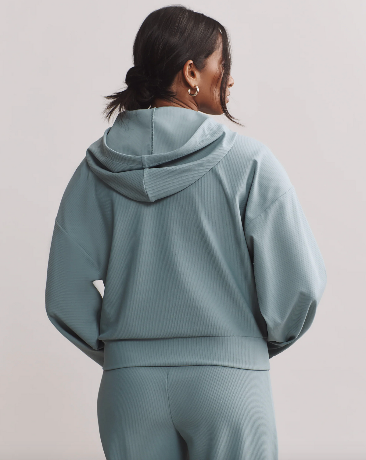 Rhone Apparel Ripple Hoodie - Blue Hue