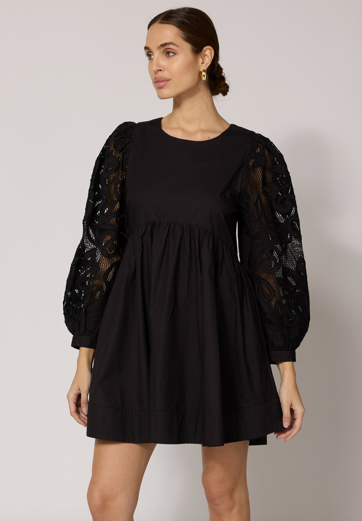 Cleobella Nikita Mini Dress - Black