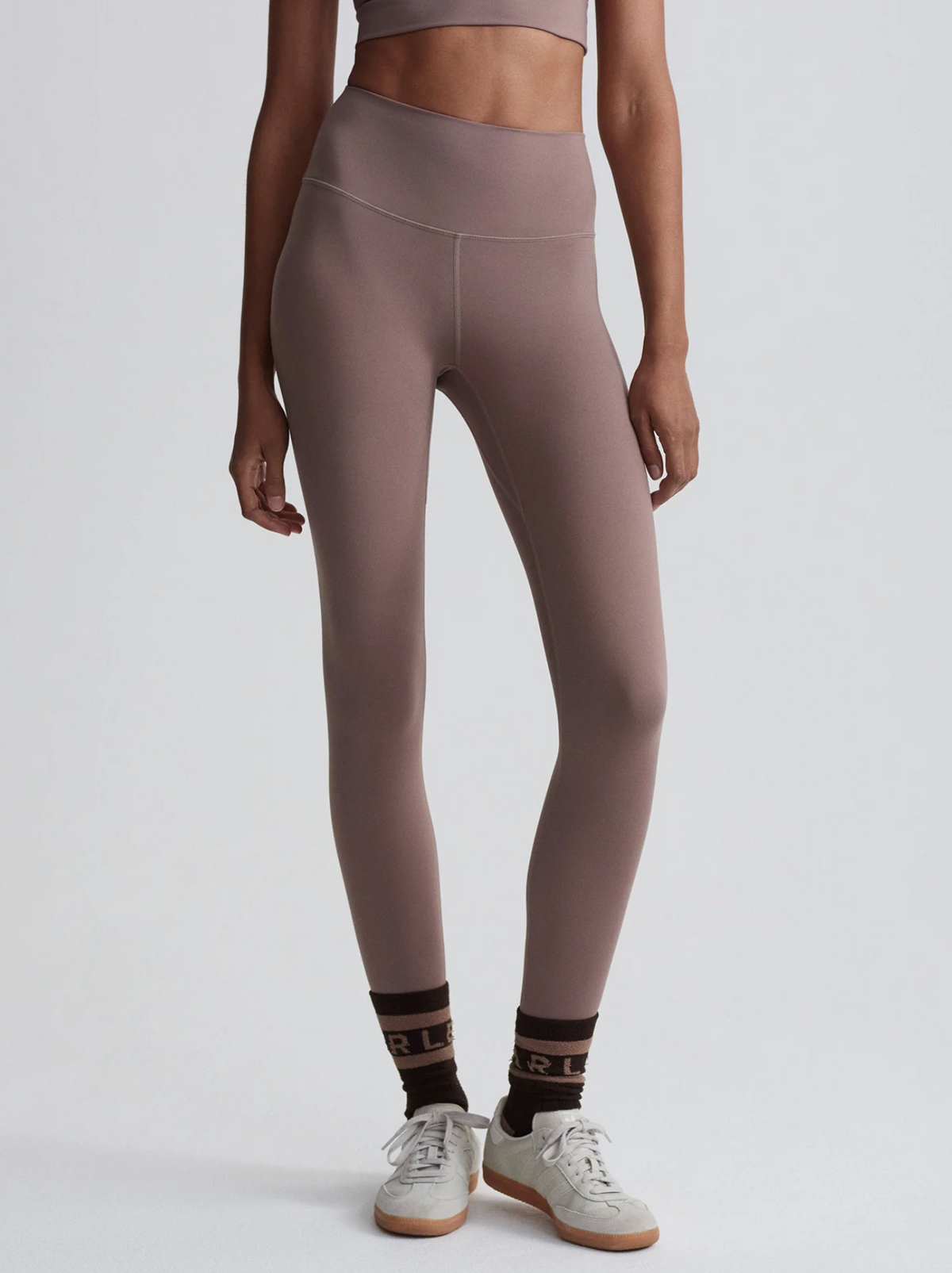 Varley FreeSoft High Rise Legging 25&quot; - Deep Taupe