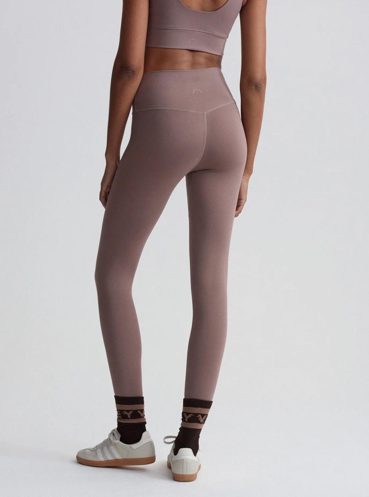 Varley FreeSoft High Rise Legging 25&quot; - Deep Taupe