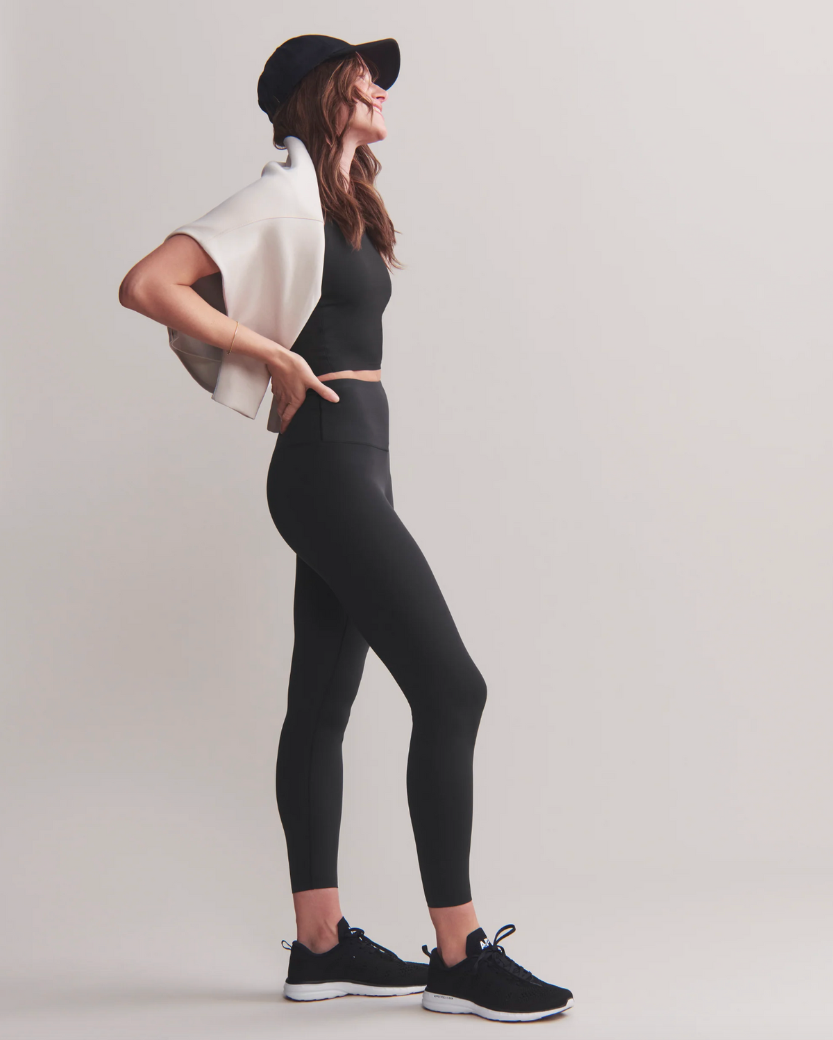 Rhone Apparel Revive 7/8 Legging - Black