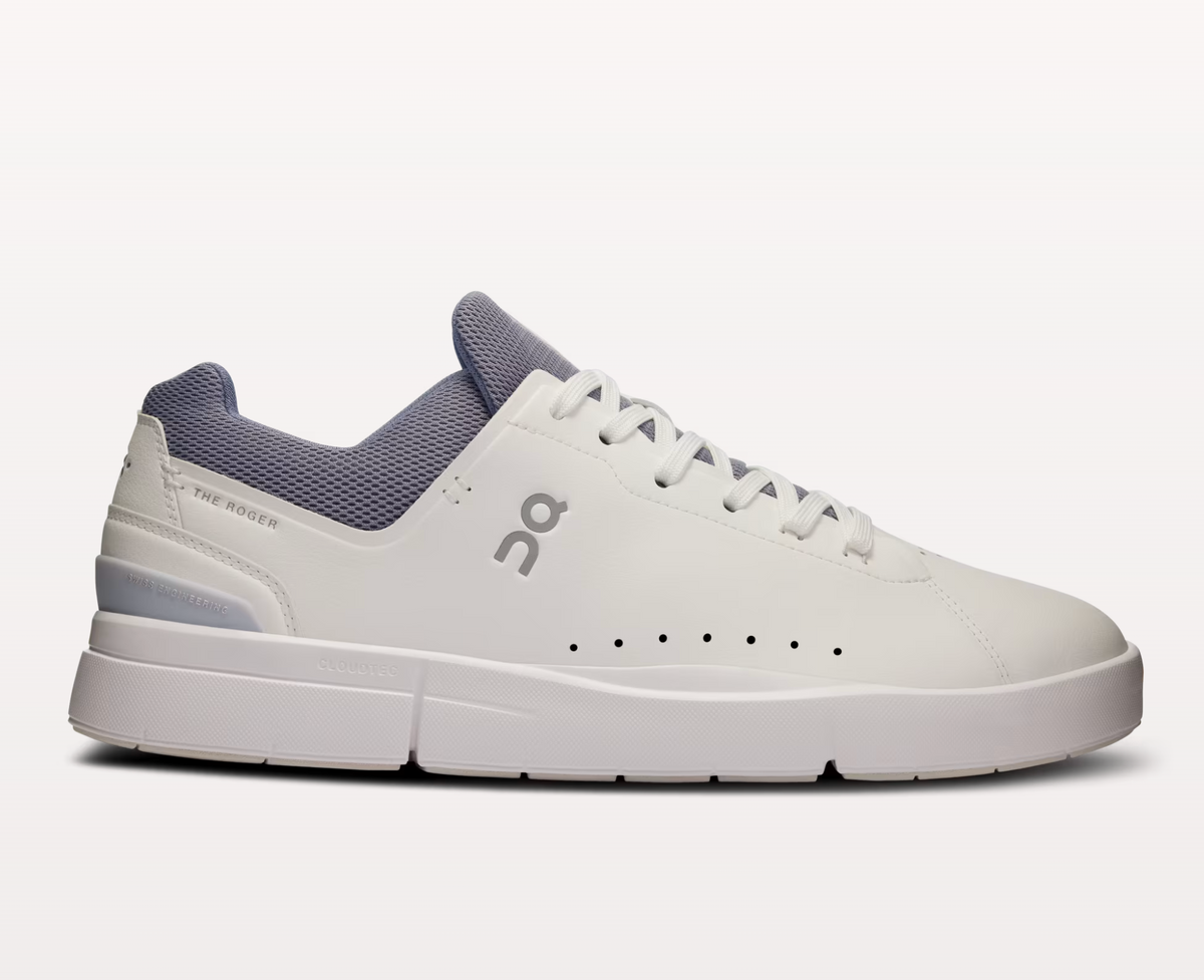 ON Running Men&#39;s The Roger Advantage - White/ Fossil