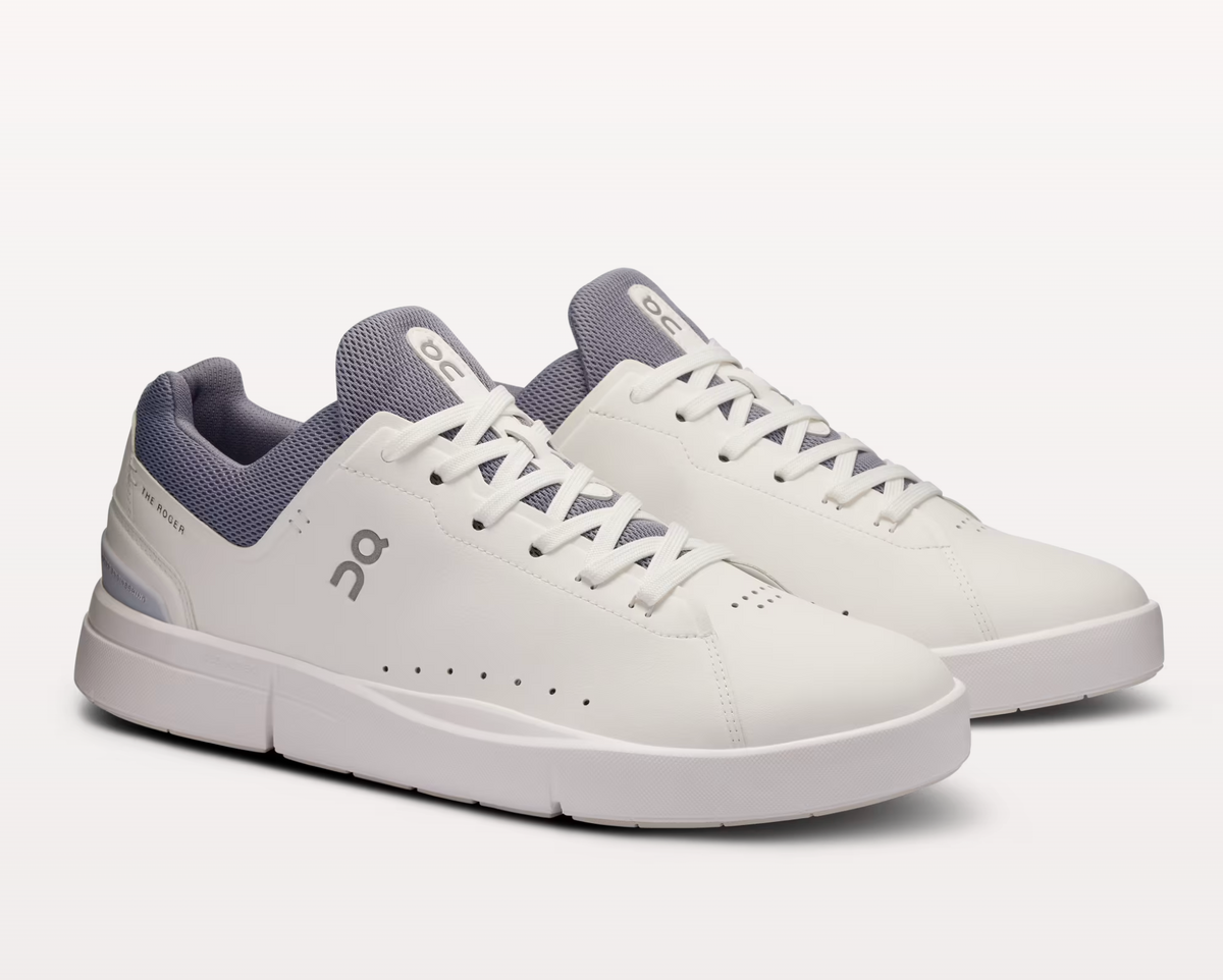 ON Running Men&#39;s The Roger Advantage - White/ Fossil