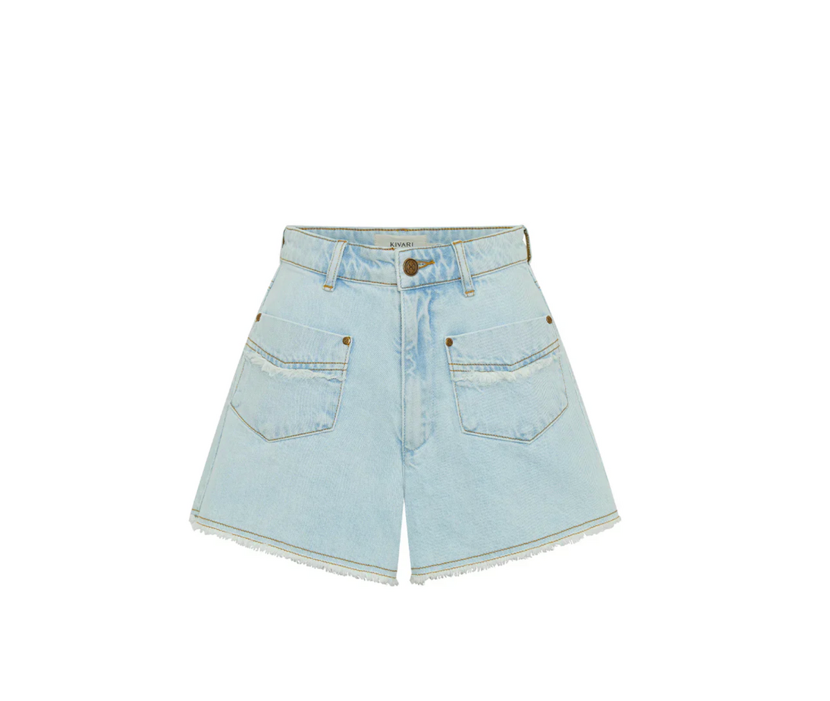 Kivari Gali Short - Pale Indigo