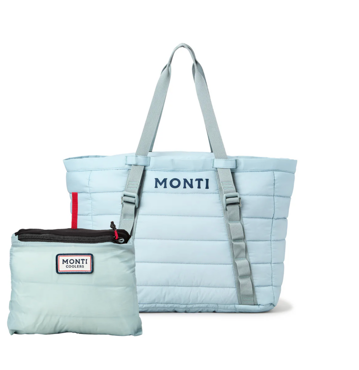 Monti Coolers The Kingfisher Cooler Tote - Sky