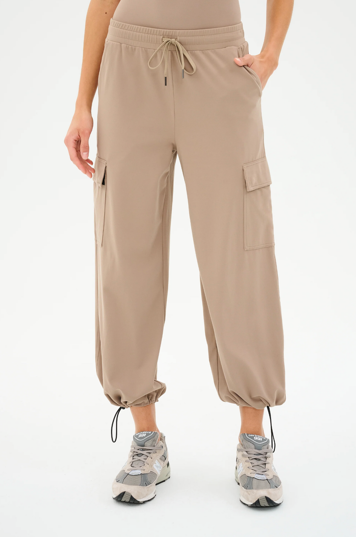 Splits 59 Nico Airweight Cargo Pant - Latte