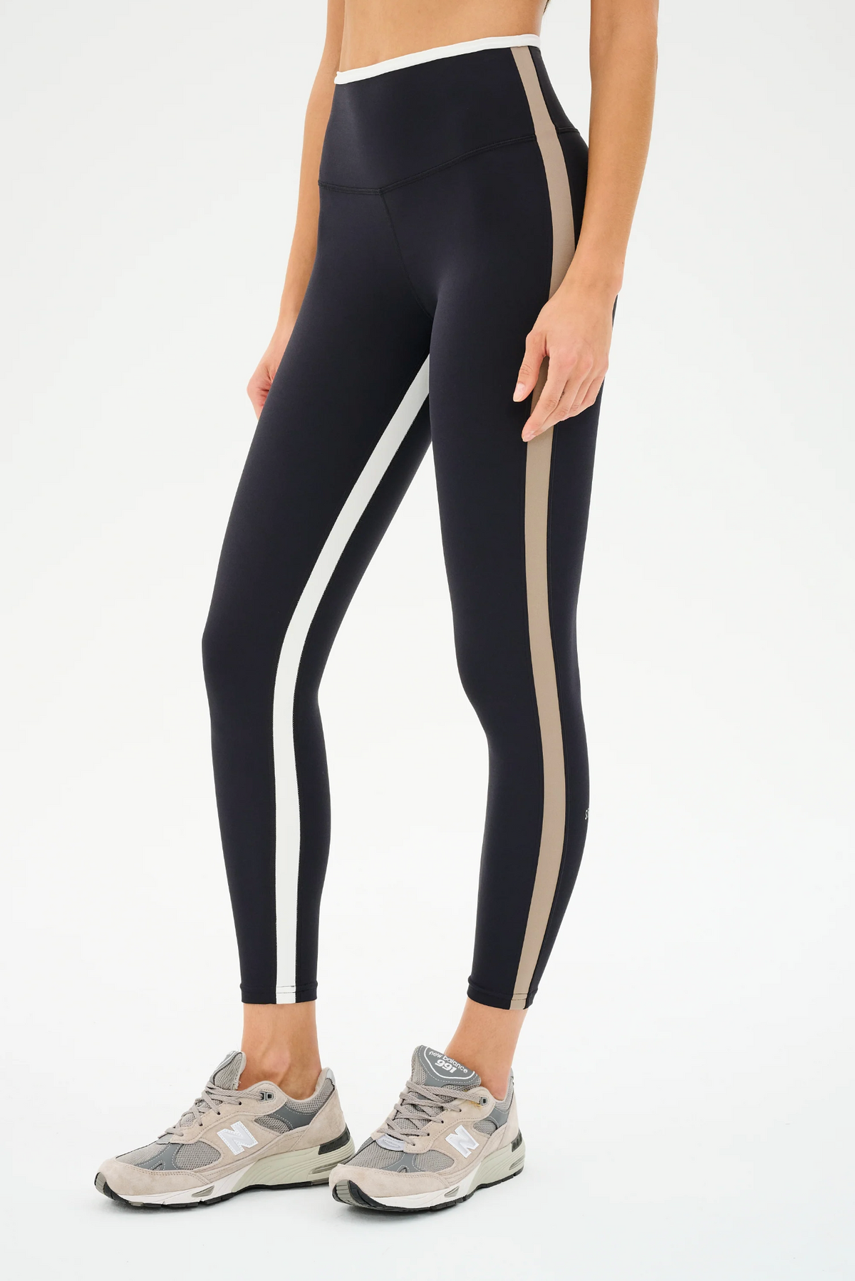 Splits 59 Sam High Waist Rigor 7/8 - Black/Latte