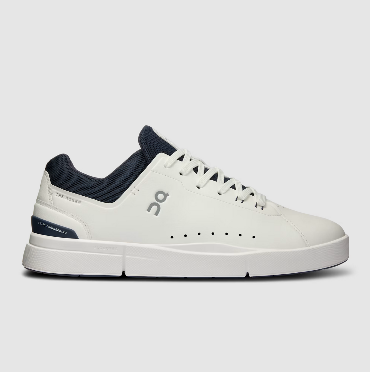 ON Running Men&#39;s The Roger Advantage - White/Midnight