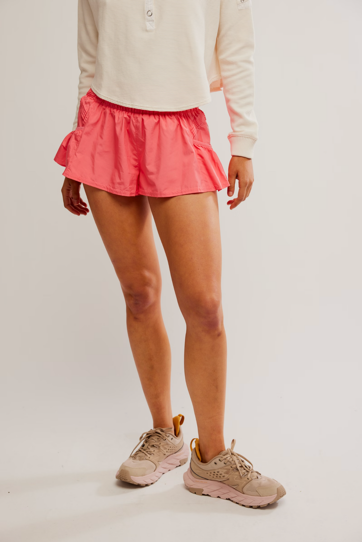 Free People Get Your Flirt On Short - Hibiscus