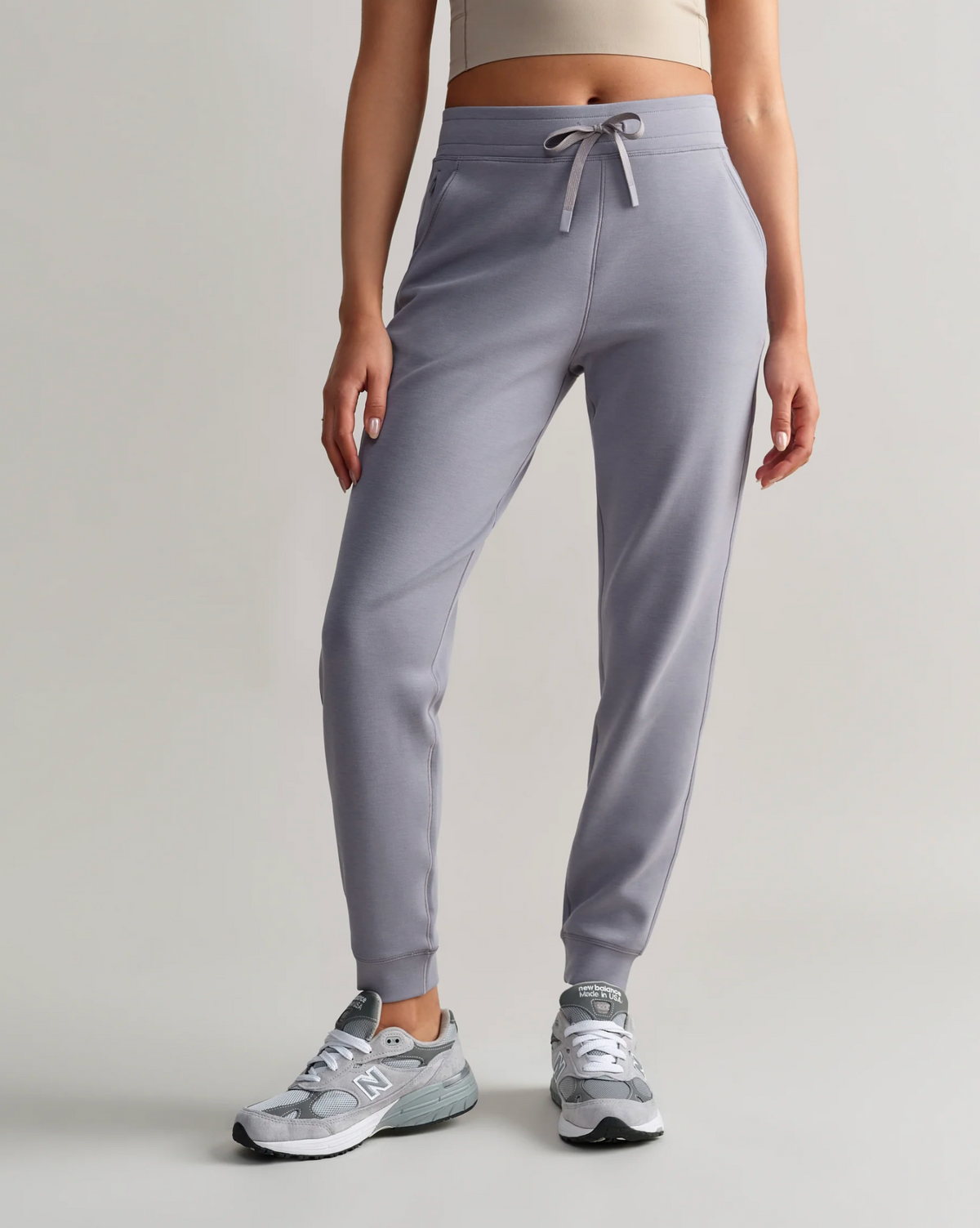 Rhone Apparel DreamGlow Jogger - Grey Silver