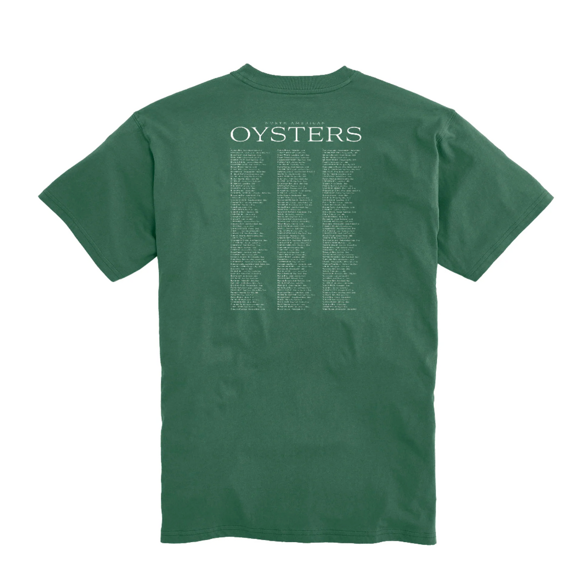 Onward Reserve Oyster Tee - Posy Green