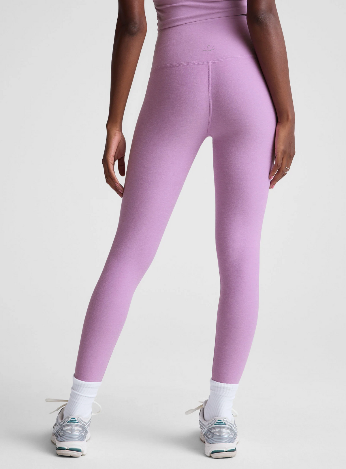 Beyond Yoga Spacedye Caught in The Midi HW Legging - Lilac Petal Heather