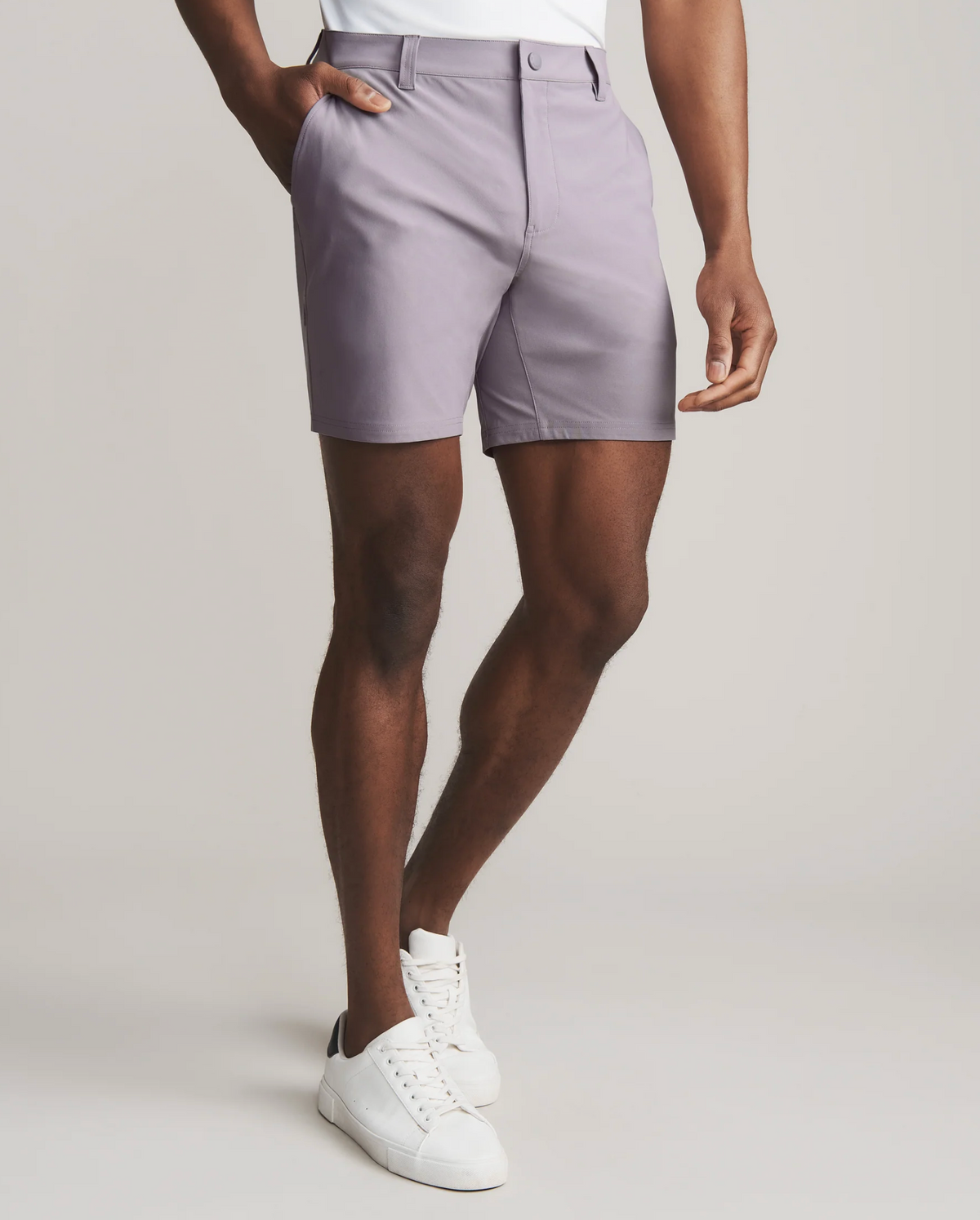 Rhone Apparel 7&quot; Commuter Short - Gray Stone