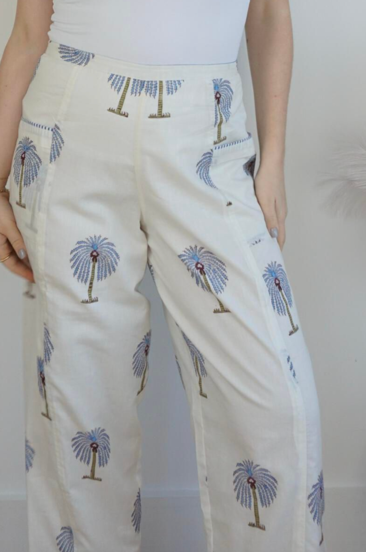 Nibi Finn Pant - Swaying Palm