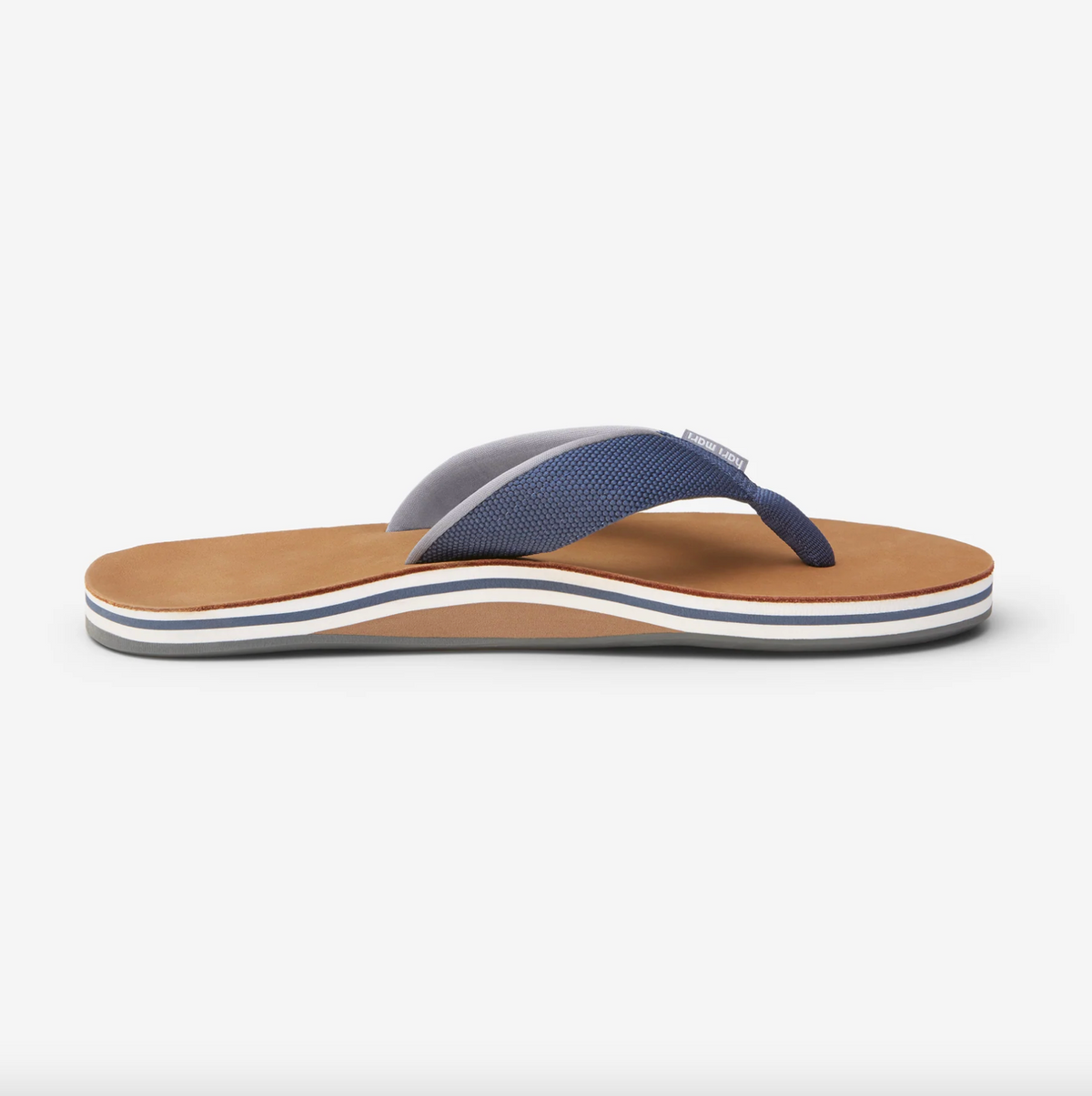 Hari Mari Scouts Flip Flop - Indigo/Gray