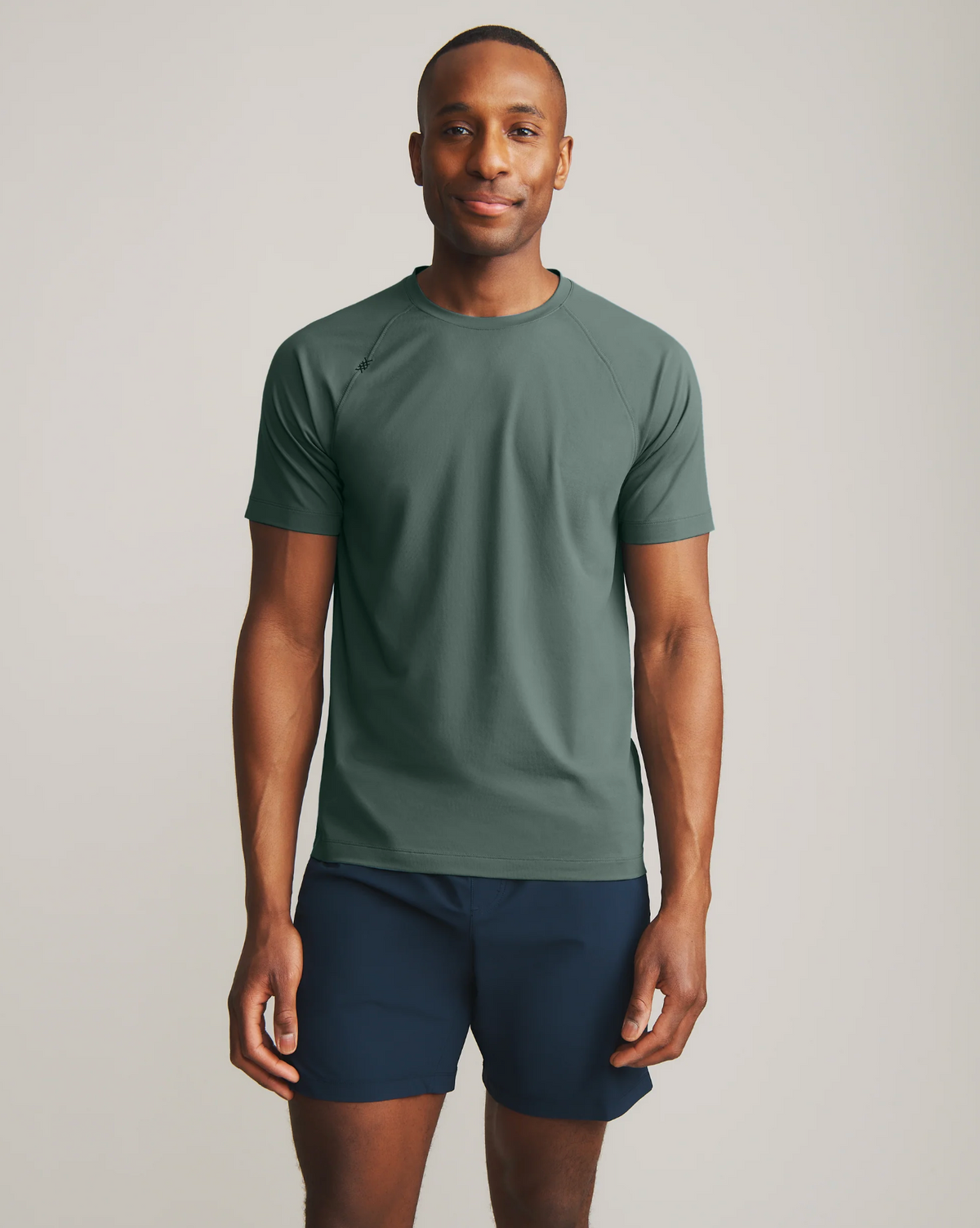 Rhone Apparel Reign Short Sleeve - Tidal Green