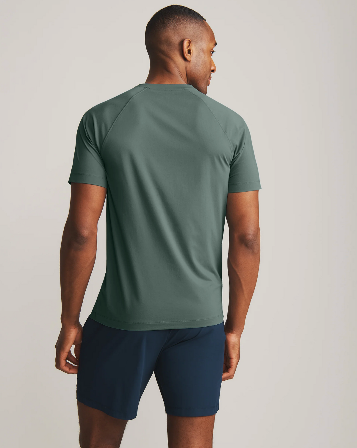 Rhone Apparel Reign Short Sleeve - Tidal Green