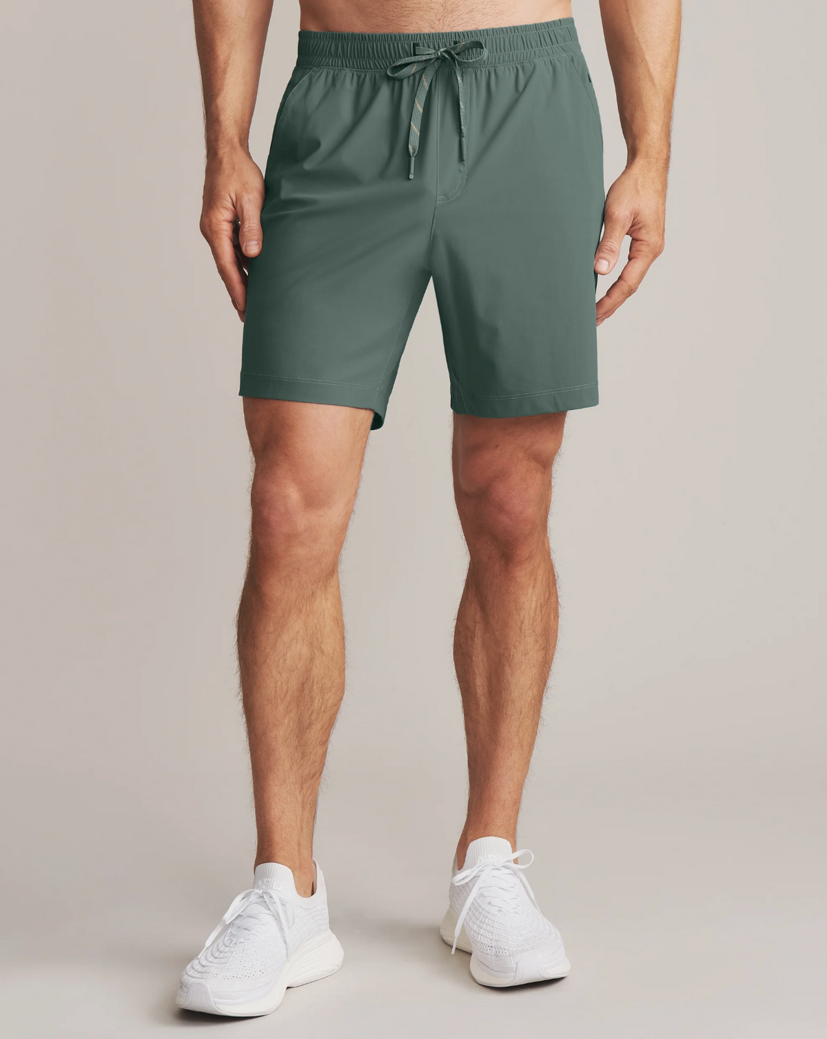 Rhone Apparel 7&quot; Pursuit Short - Unlined- Tidal Green