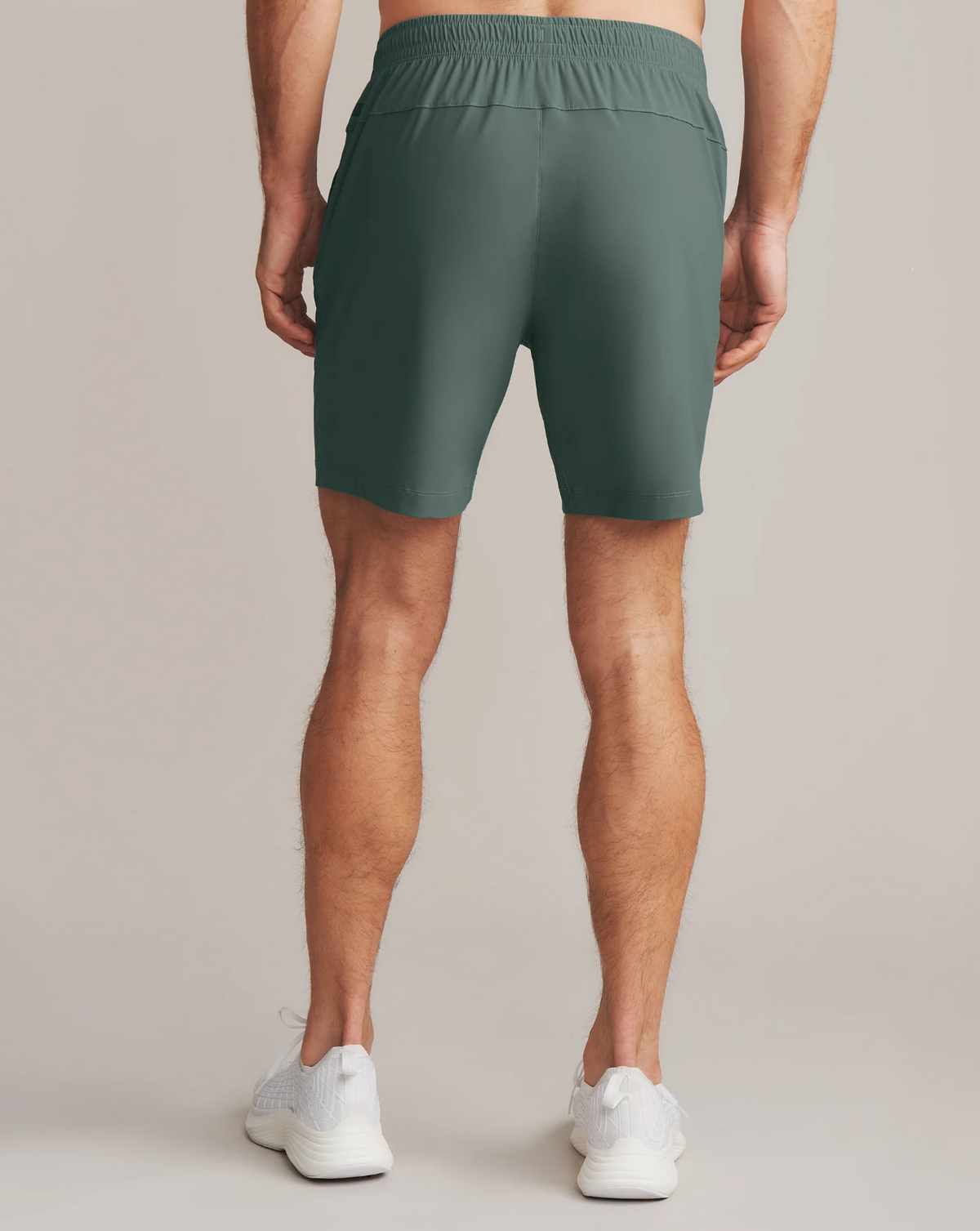 Rhone Apparel 7&quot; Pursuit Short - Unlined- Tidal Green