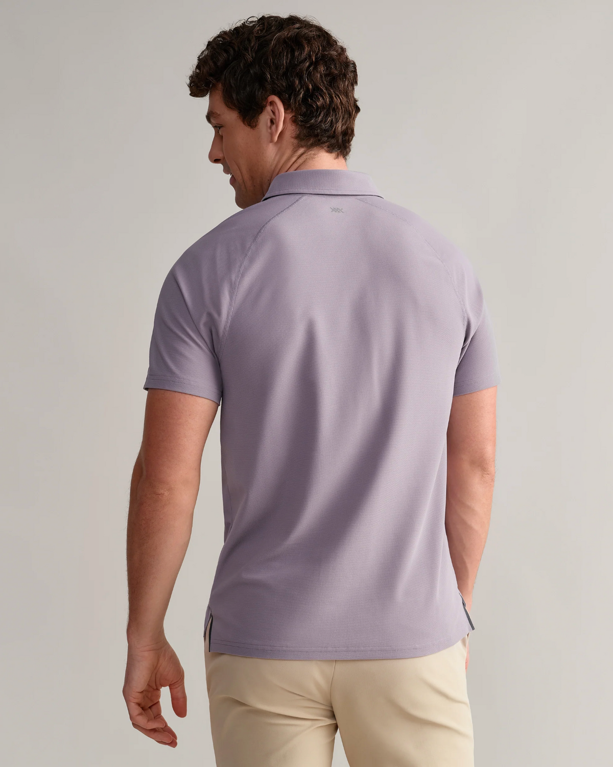 Rhone Apparel Regatta Pique Polo - Gray Stone